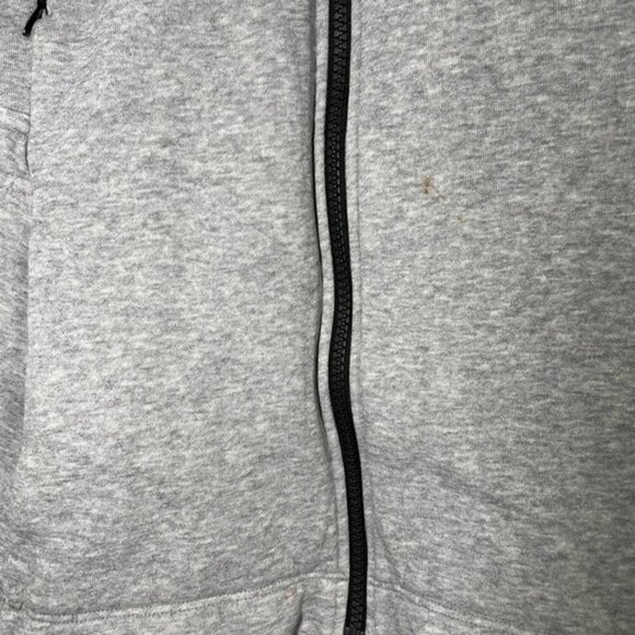 Lululemon &go Take-Off Fleece Jacket Heathered Medium Grey size 4 - Picture 7 of 10